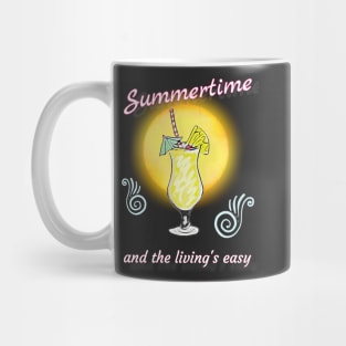 Summer tank: pina colada easy living Mug